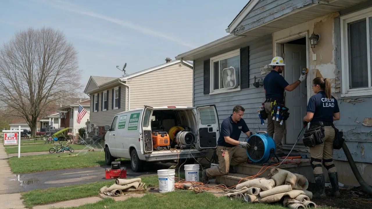 Flood Cleanup in Dodge, WI near me