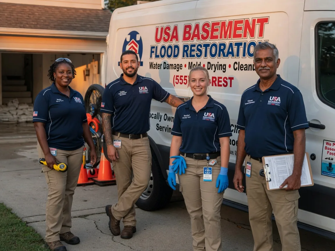 Basement Flood Cleanup company in Dodge, WI